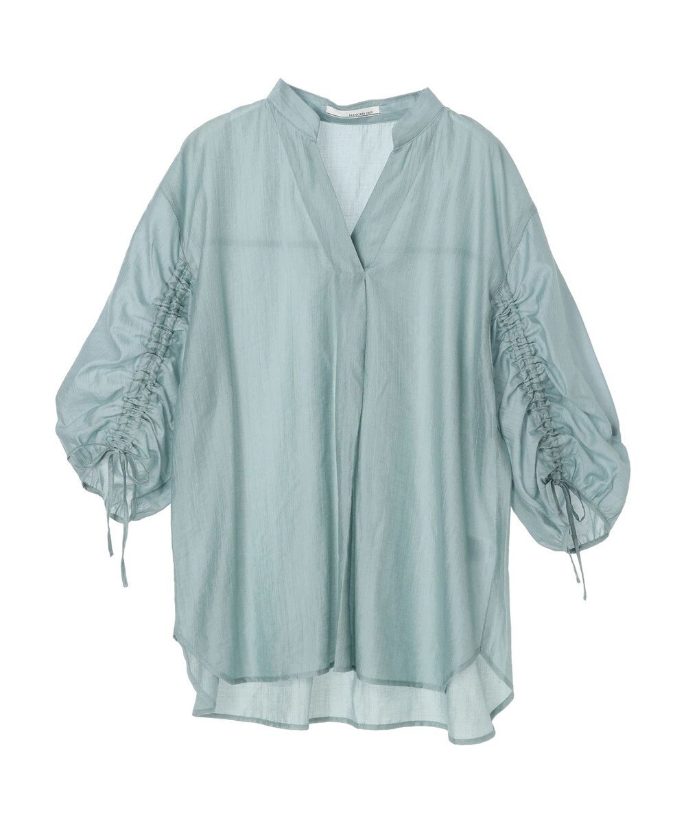 Green Parks ・ＥＬＥＮＣＡＲＥ　ＤＵＥ　ドロストスリーブチュニック 