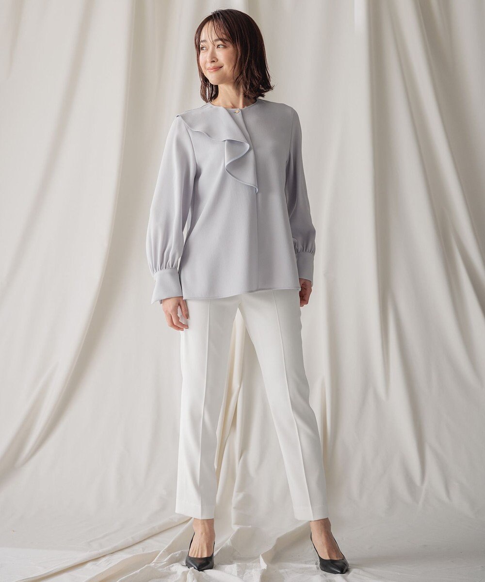 BEIGE， CINDY / アシンメトリーブラウス 