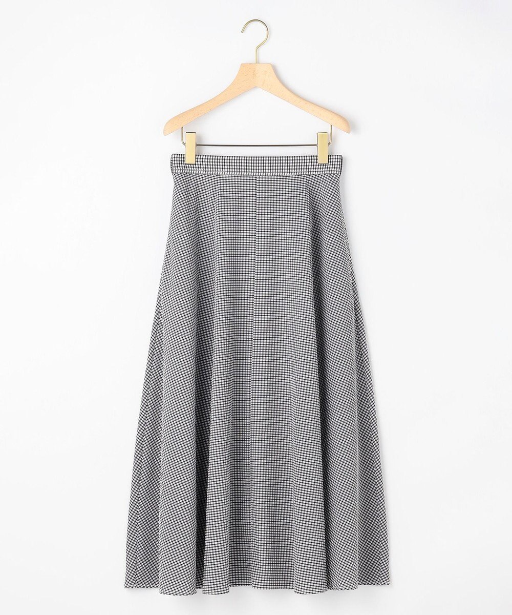 組曲 L 【先行予約】サッカーギンガムチェック フレアスカート 