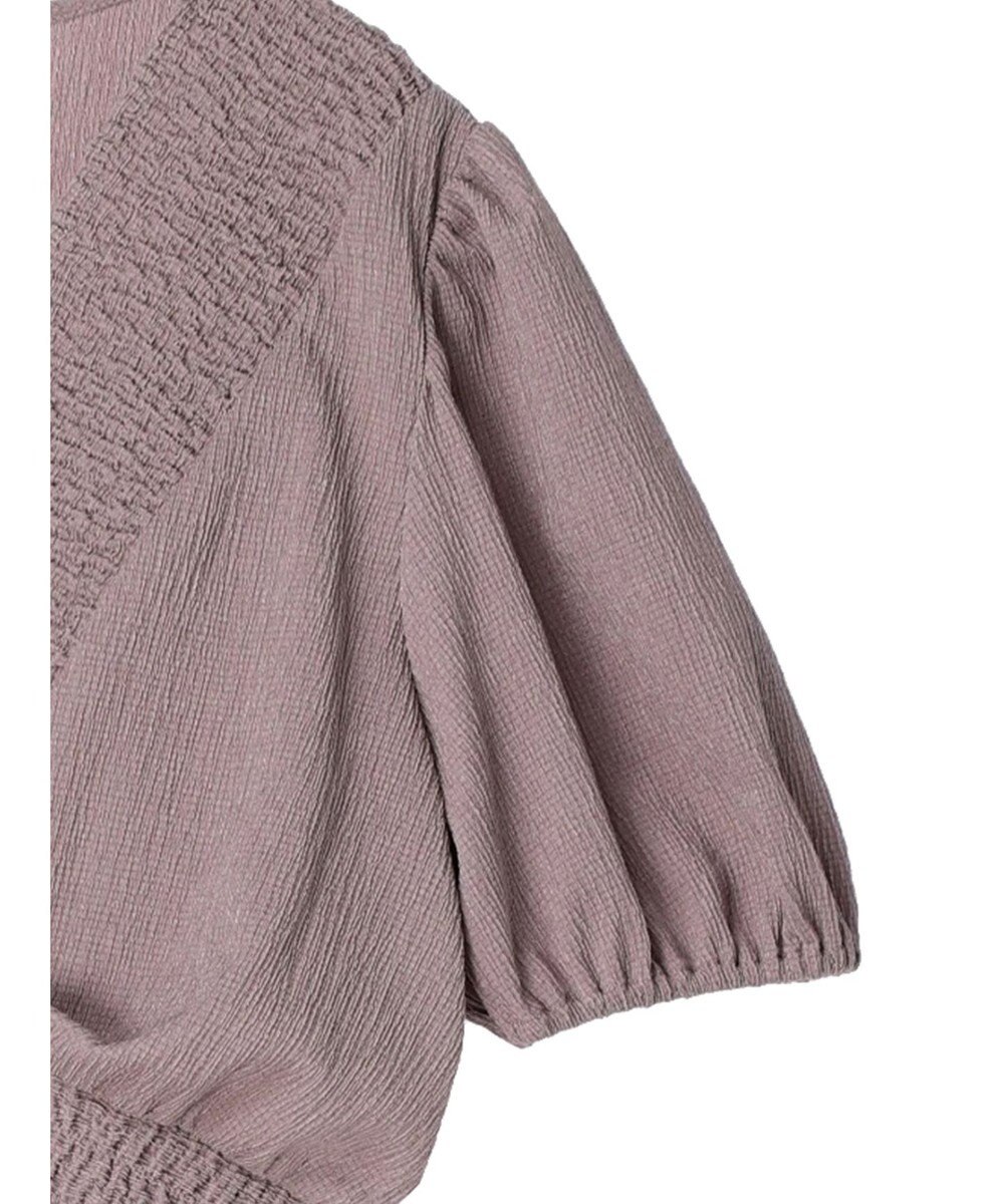 earth music&ecology ＳＥＴ２点カシュクールプルオーバー＋ワンピース 