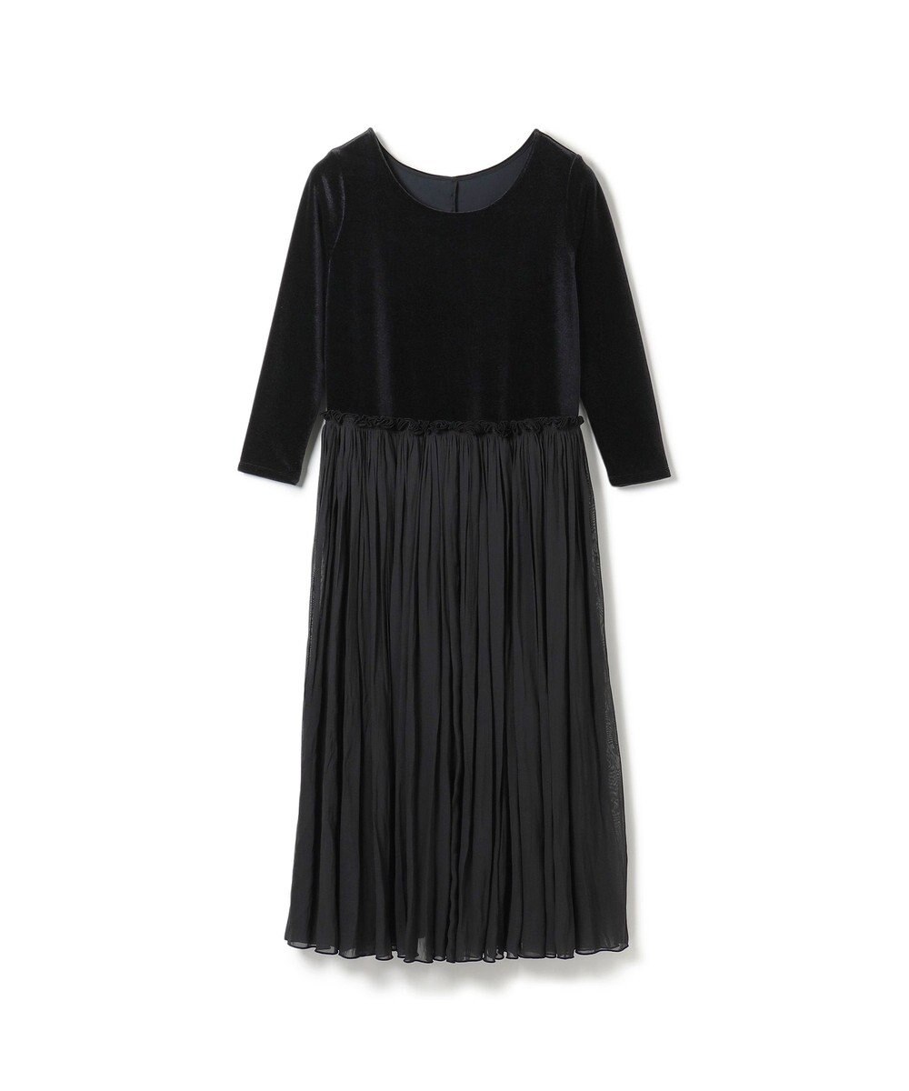 Chacott velour combi dress 