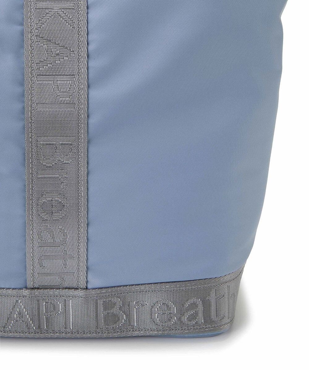 TOPKAPI 【Breath TOPKAPI】ナイロン ロゴテープ 2way ハンドル トートバッグ 