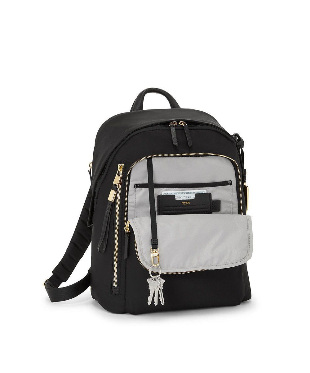 TUMI VOYAGEUR 「ホールジー」バックパック 