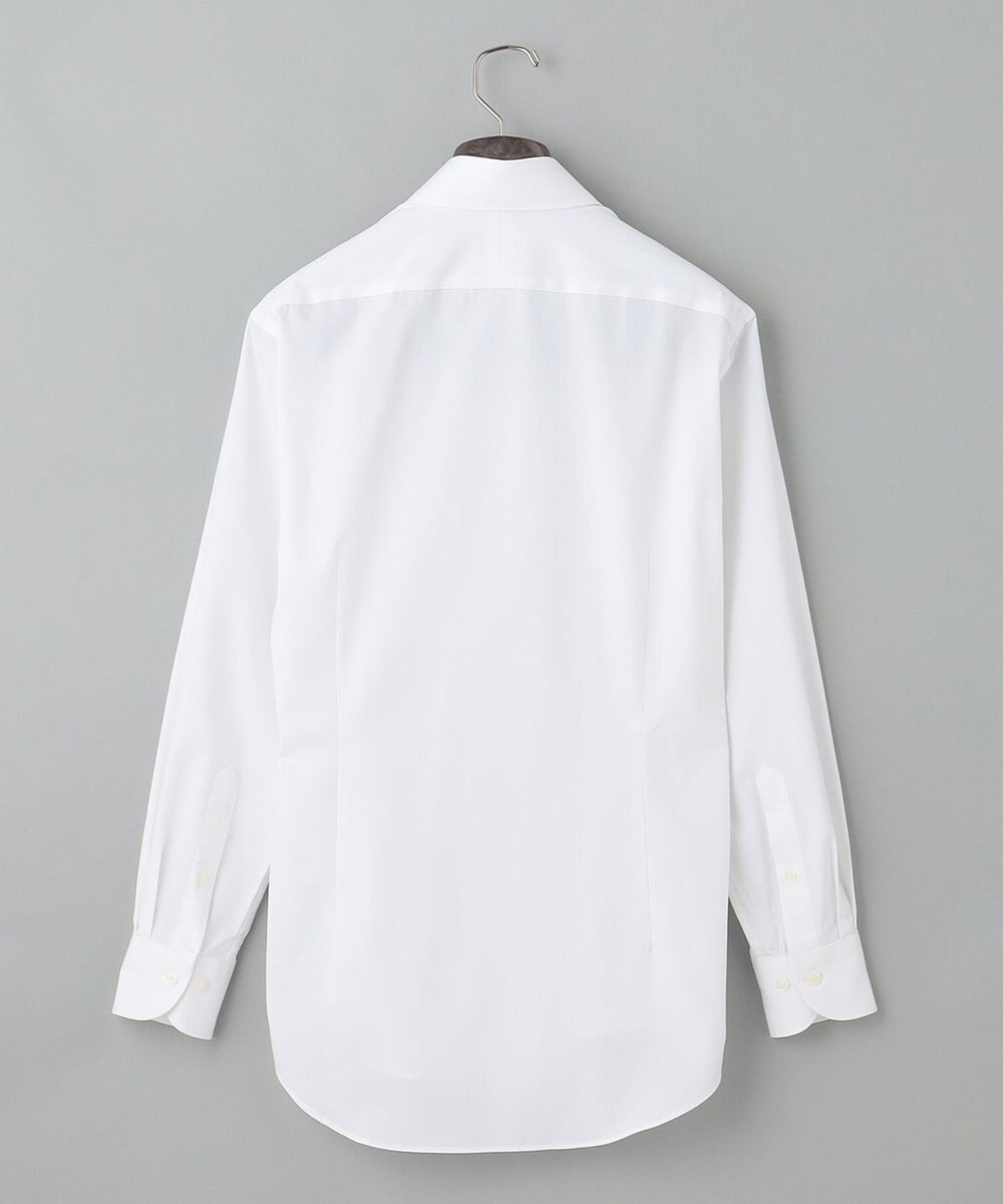 GOTAIRIKU 【形態安定】PREMIUMPLEATS_セミワイド 通年ドレスシャツ 