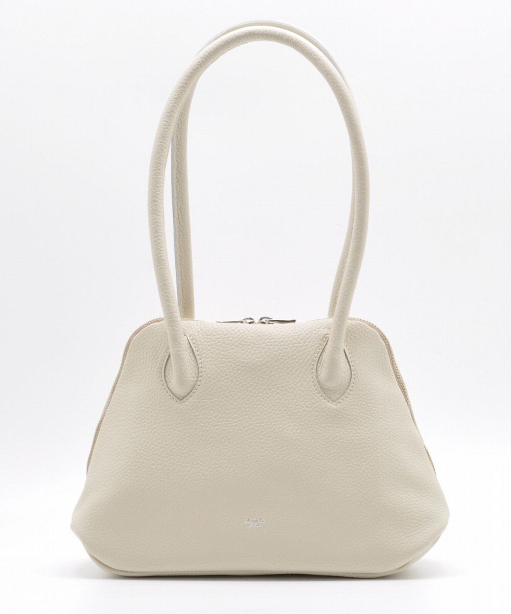 blancle シュリンクレザー 舟形ボストン 