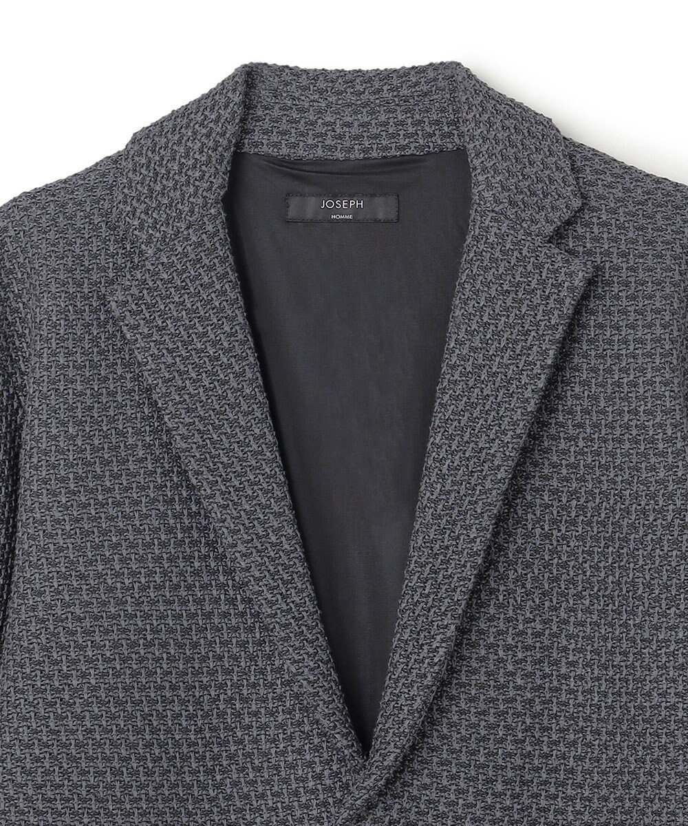 JOSEPH HOMME ストロータックステッチ　ニットジャケット 