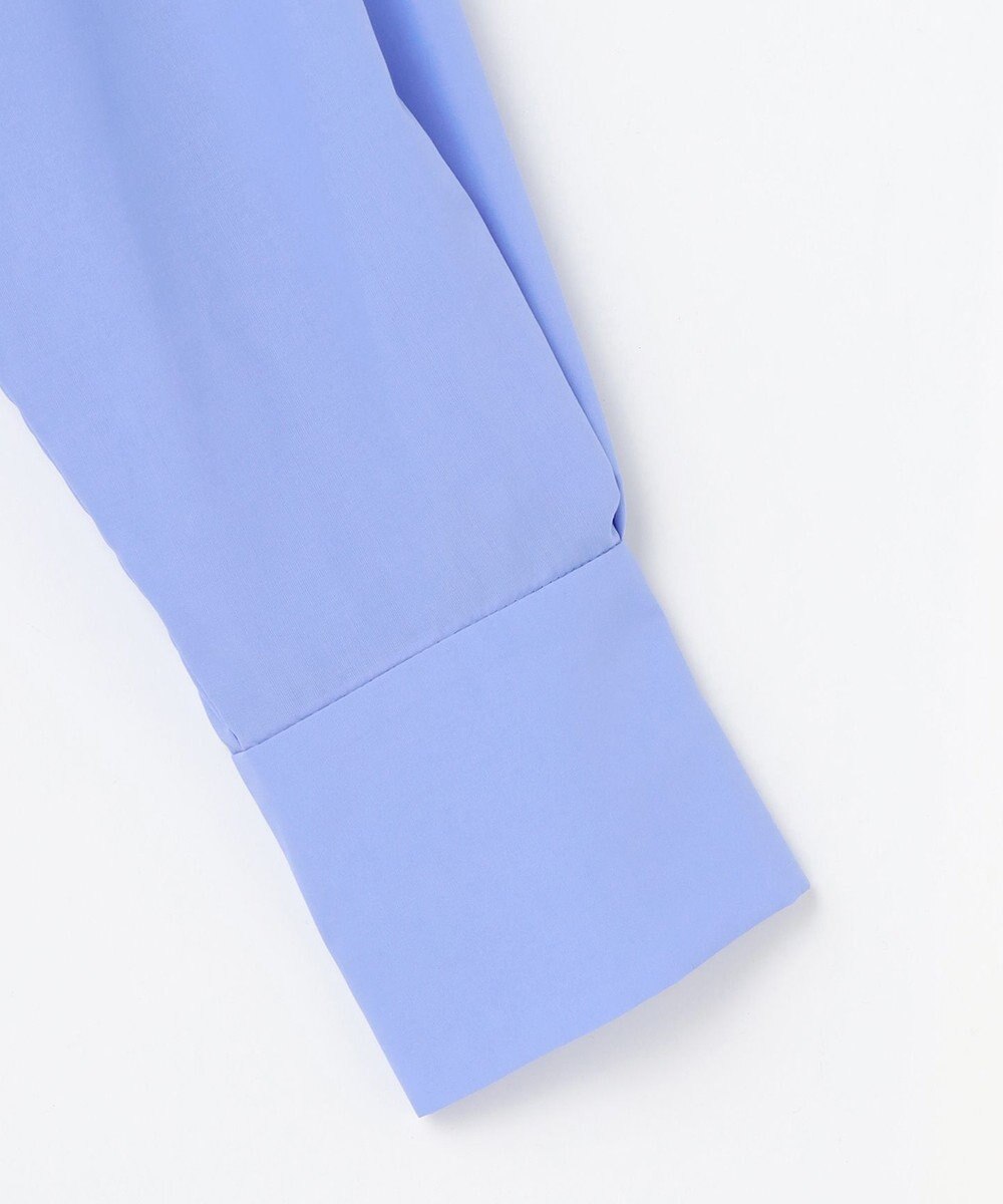 自由区 【カタログ掲載】ナチュラルタッチスタンドカラー ブラウス 