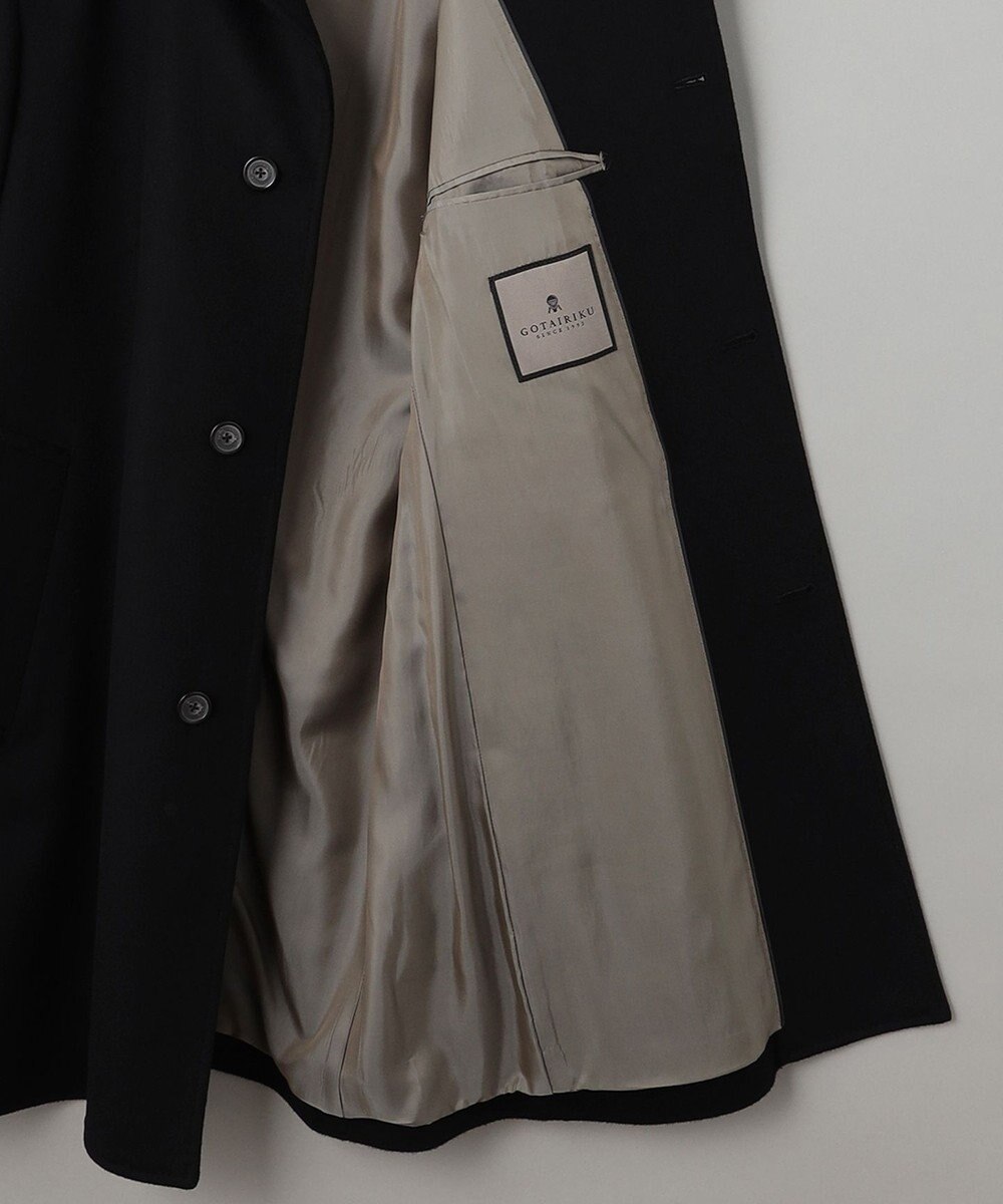 GOTAIRIKU ウールカシミヤビーバー_ステンカラー 