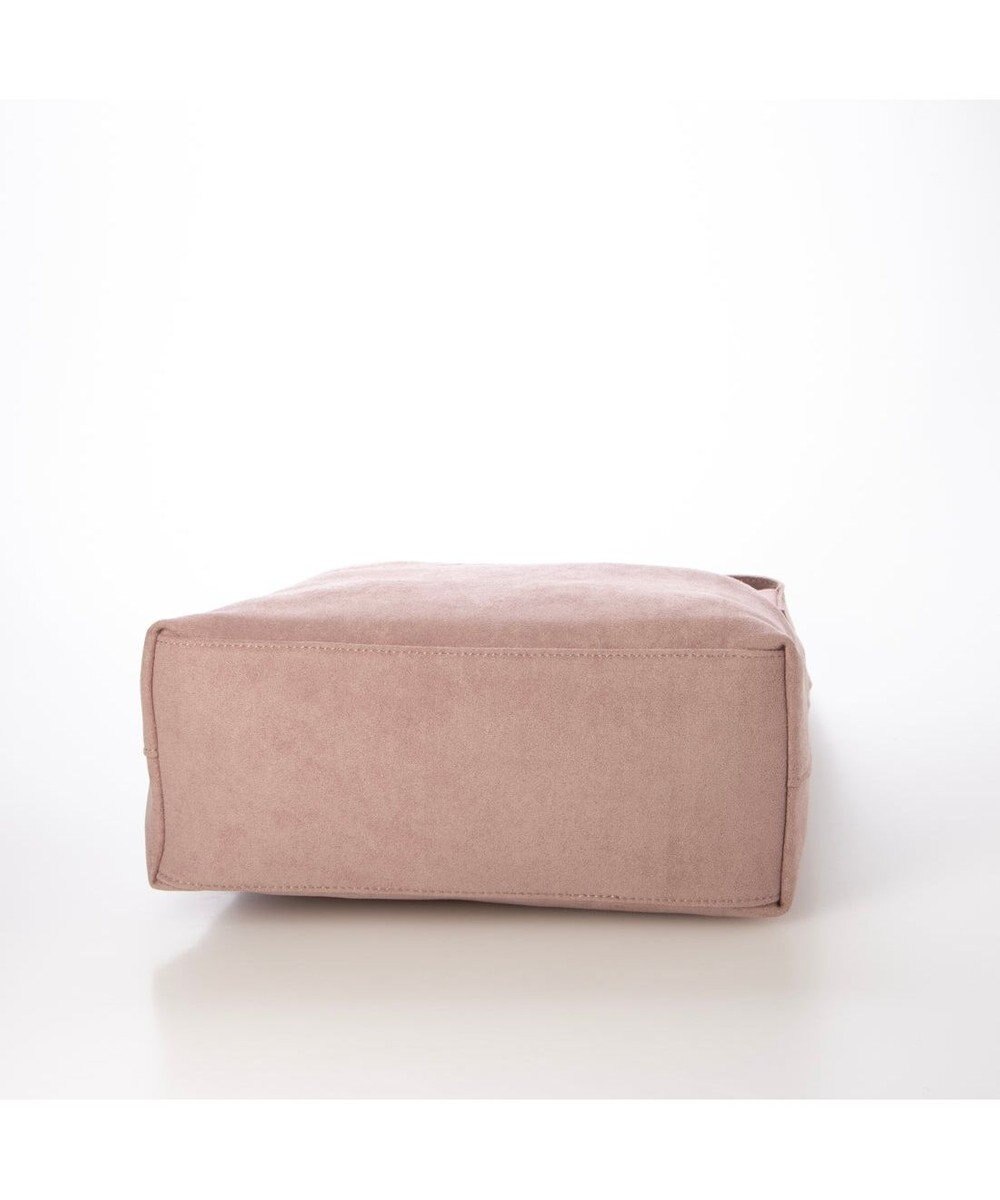 UNBILLION カシュカシュ cachecache / フェイクスエードホーボーバッグ 