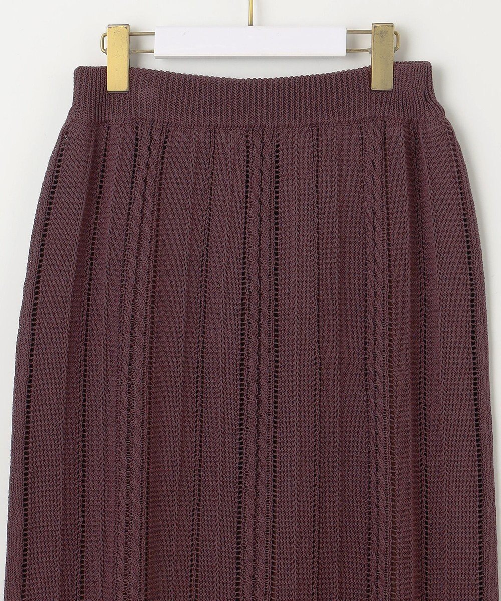 ANY SIS 【2点セット】ニット セットアップ 