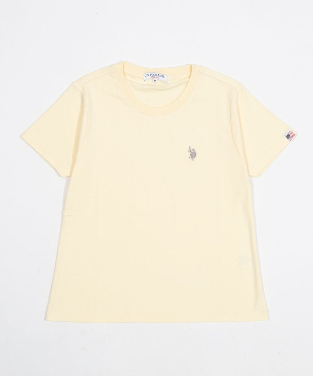 WEGO 【SMLサイズ展開】U.S. POLO ASSN.別注コンパクトTシャツ 