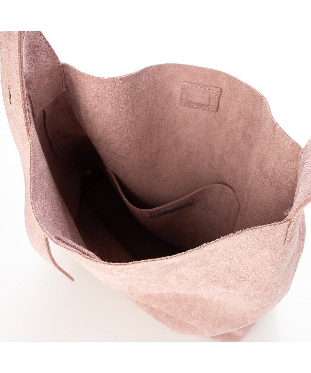 UNBILLION カシュカシュ cachecache / フェイクスエードホーボーバッグ 