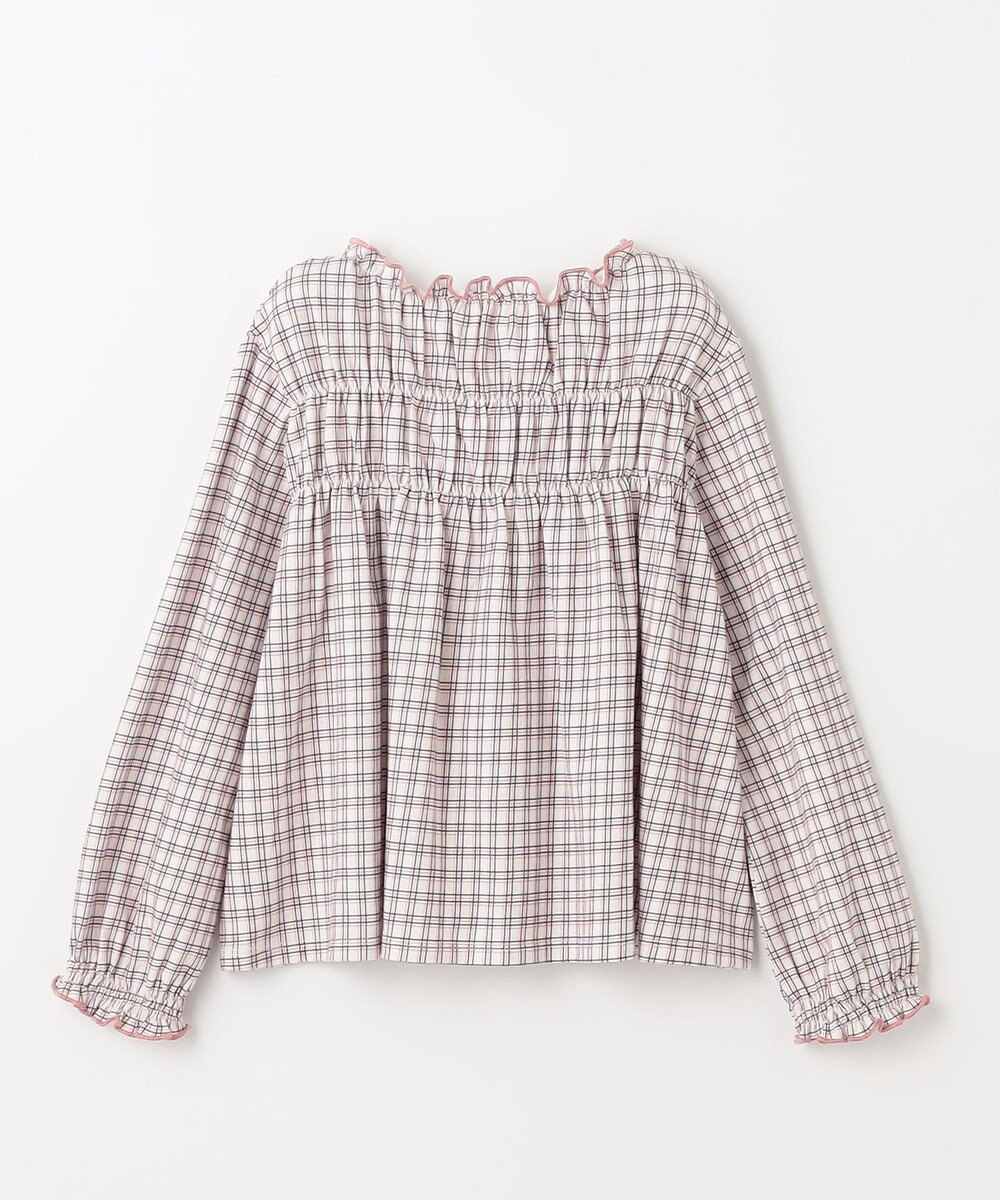 組曲 KIDS 【110-140cm】シャーリングブラウス Tシャツ 