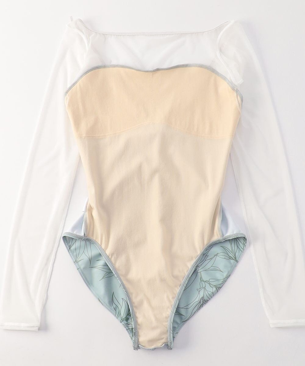 Chacott ロングスリーブレオタード 