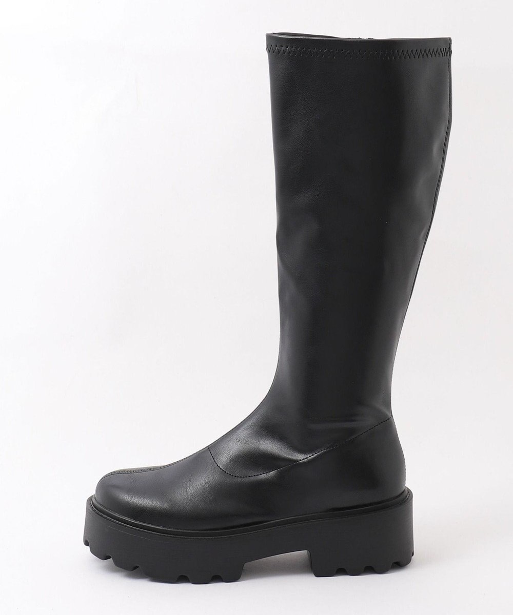 WEGO プレーンロングブーツ 