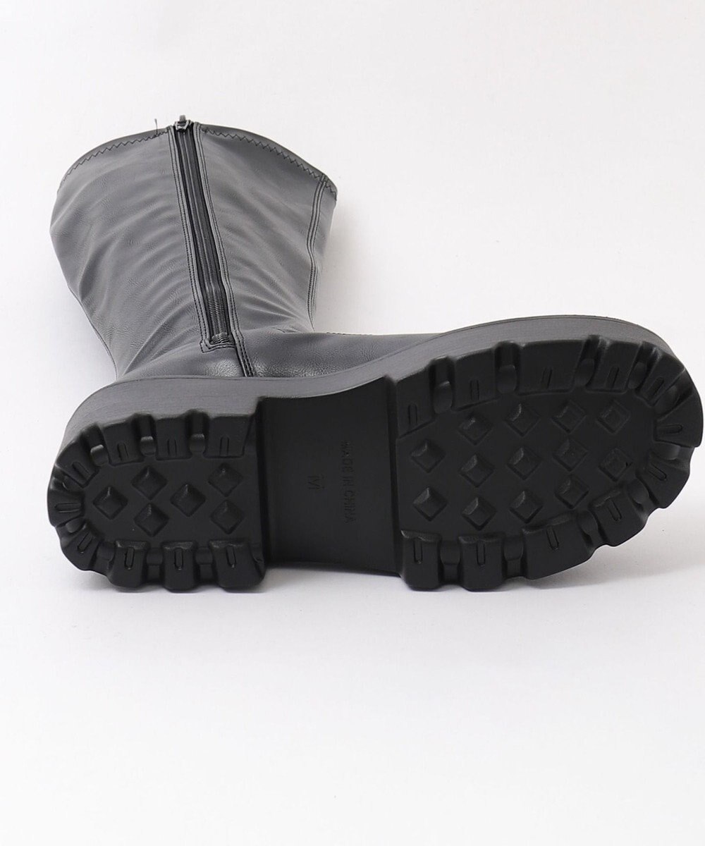 WEGO プレーンロングブーツ 