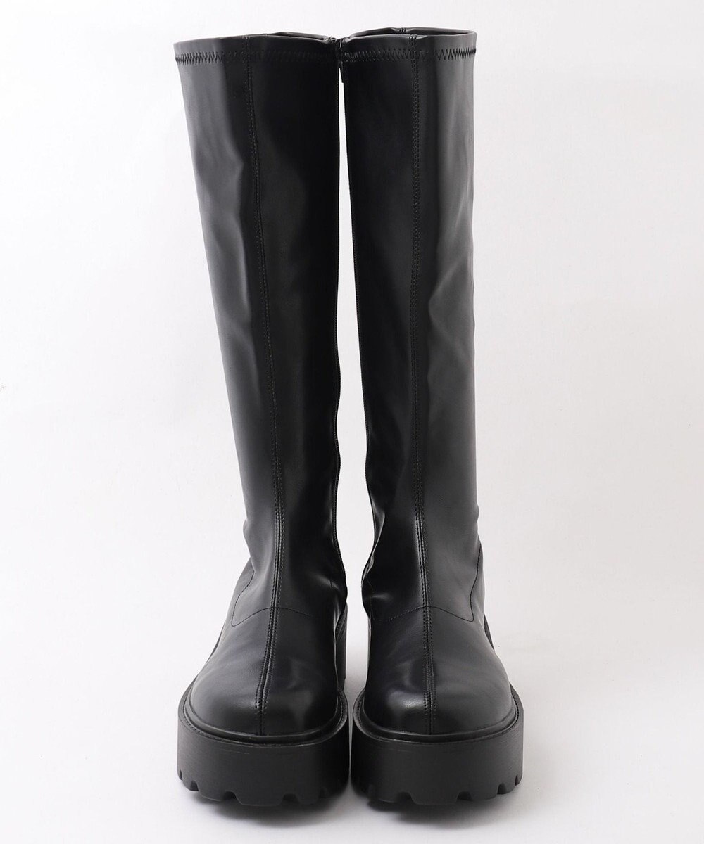 WEGO プレーンロングブーツ 