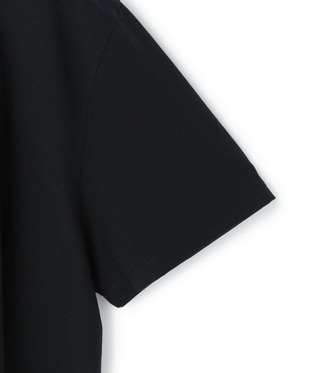 BEIGE， CERUSSITE / フォルムタック ドレープTシャツ 