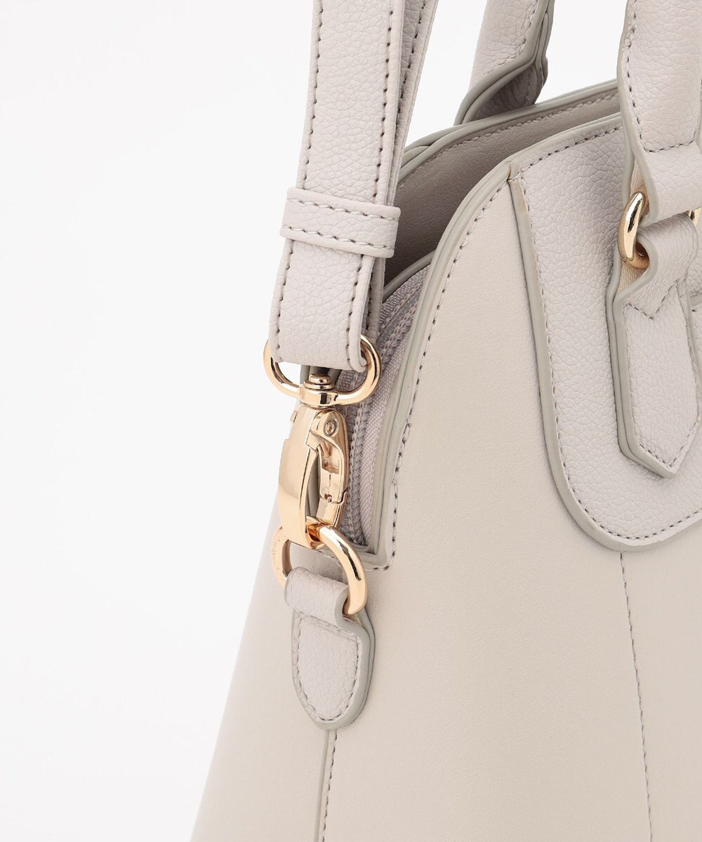 ANY SIS 【2WAY】ラインベルトブガッティ バッグ 