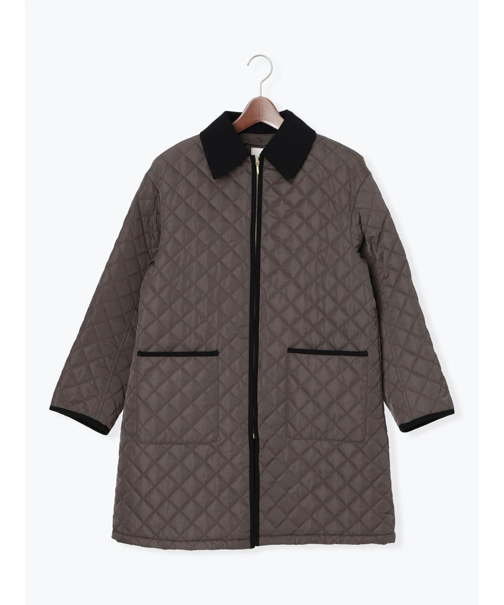 Te chichi キルティングミドルコート 