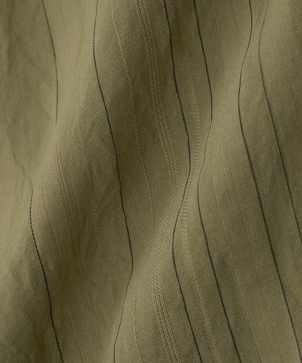 Green Parks ドロストネックフレンチスリーブブラウス 