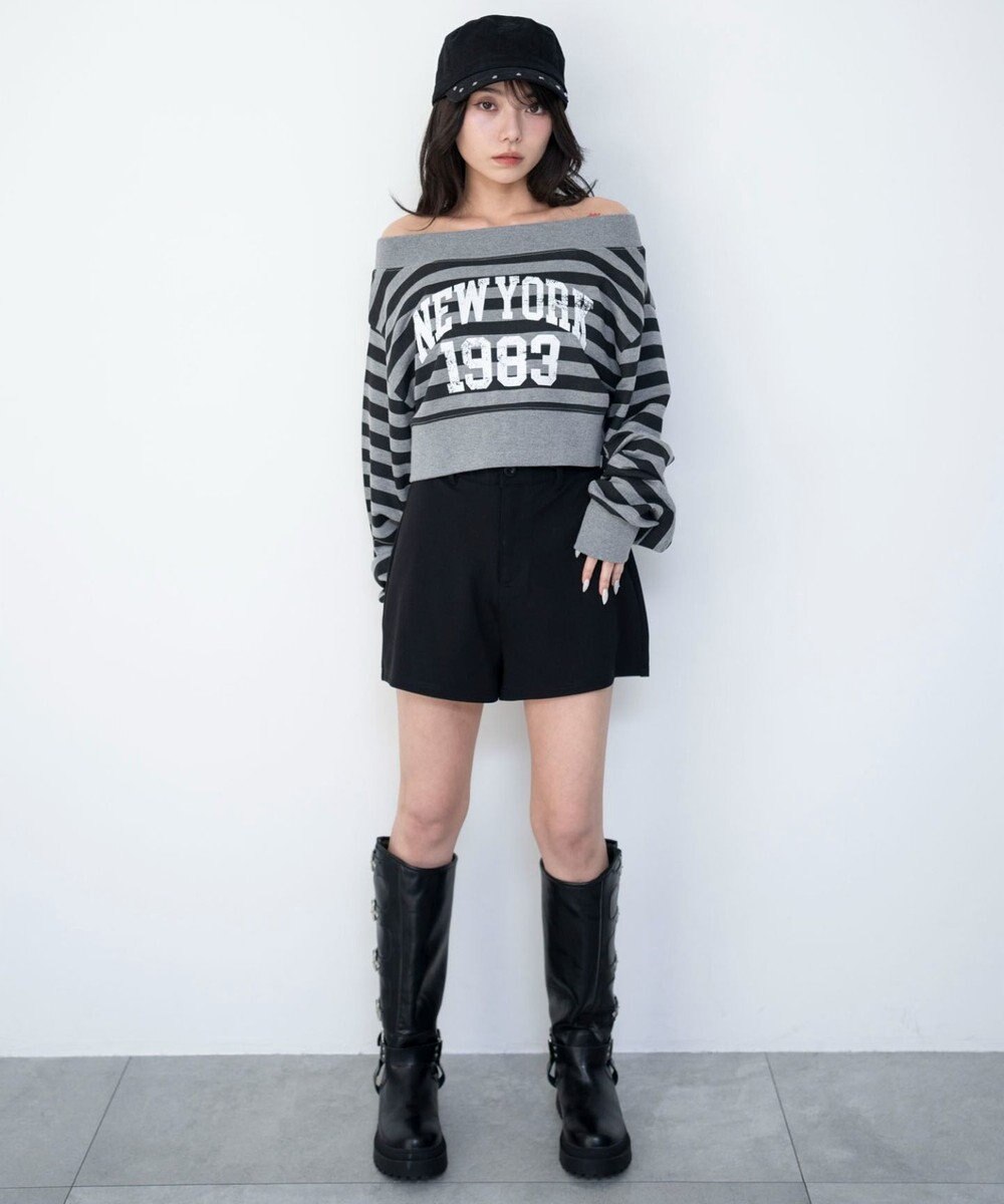 WEGO ポンチマイクロショートパンツ 