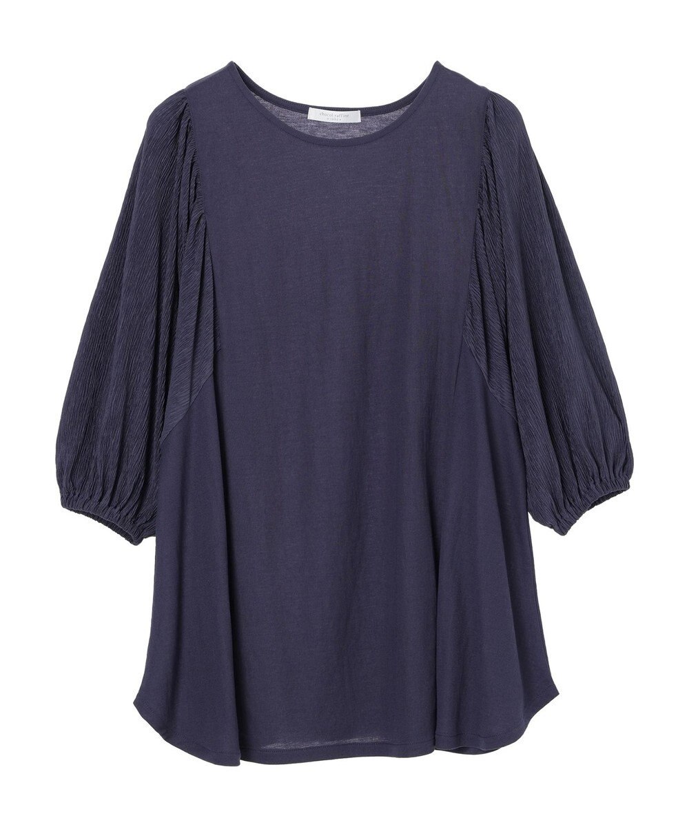 Green Parks ボリューム袖切替プルオーバー 