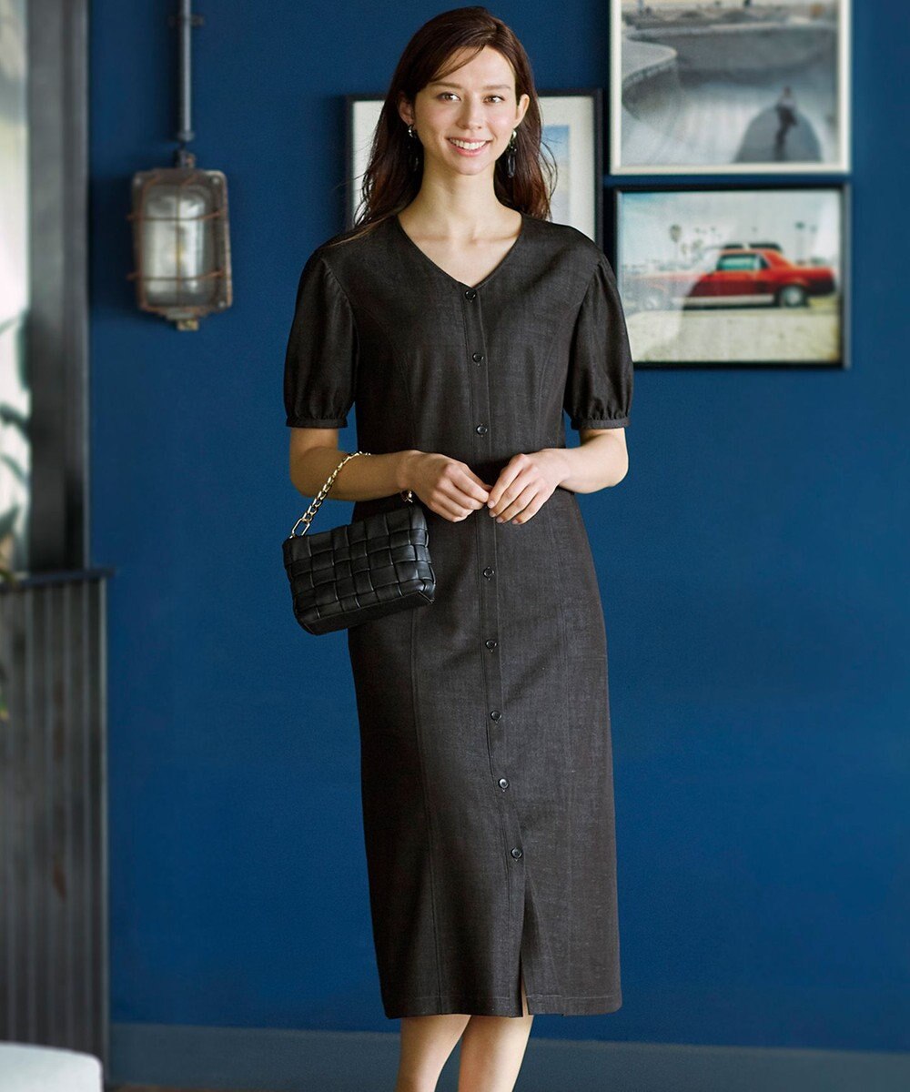 Web限定 リヨセルデニム ワンピース 23区 ファッション通販 公式通販 オンワード クローゼット Web限定 リヨセルデニム ワンピース 23区 ファッション通販 公式通販 オンワード クローゼット