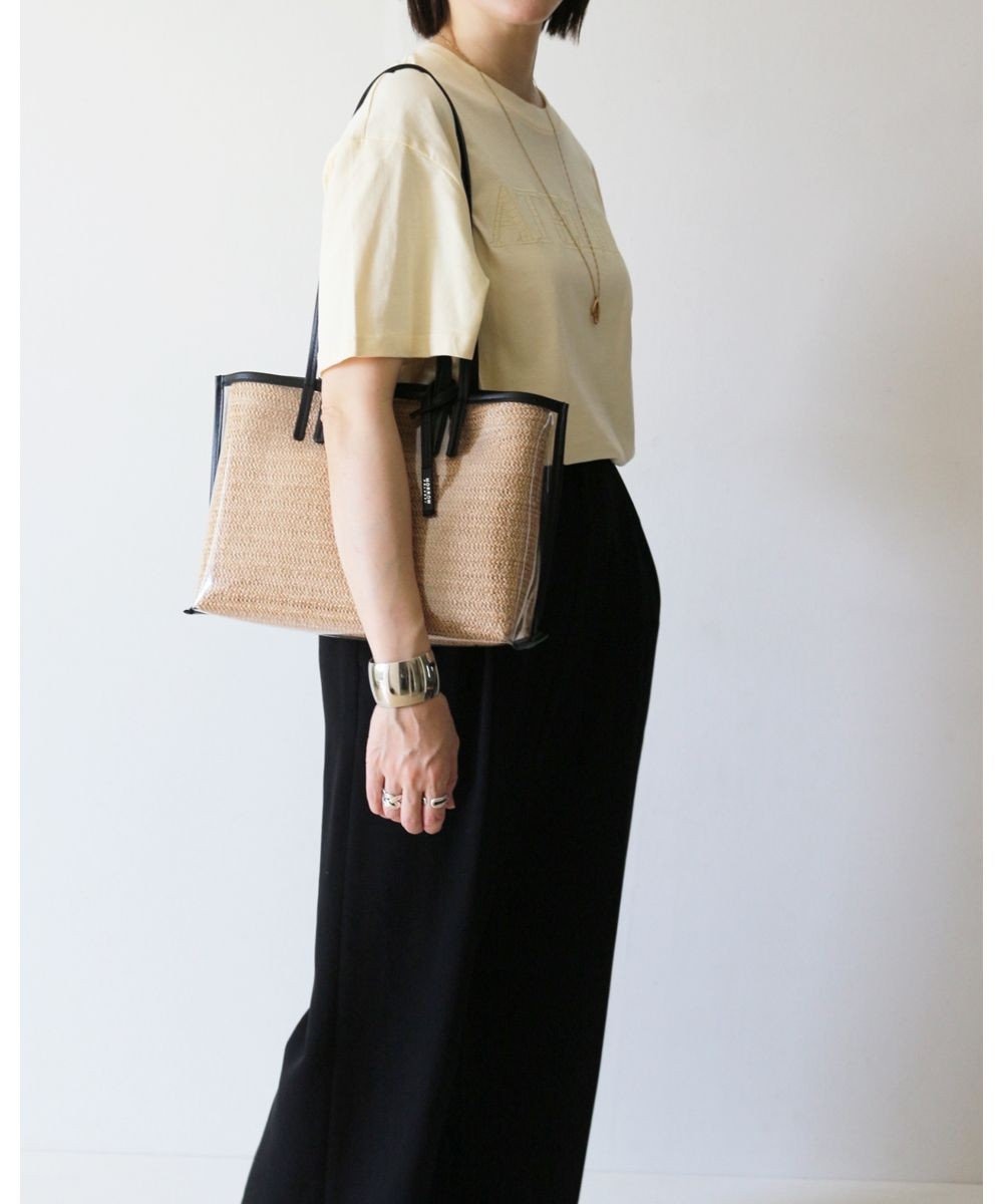MORROW by thank 【軽い】CLARA CLEAR PVC バッグ 