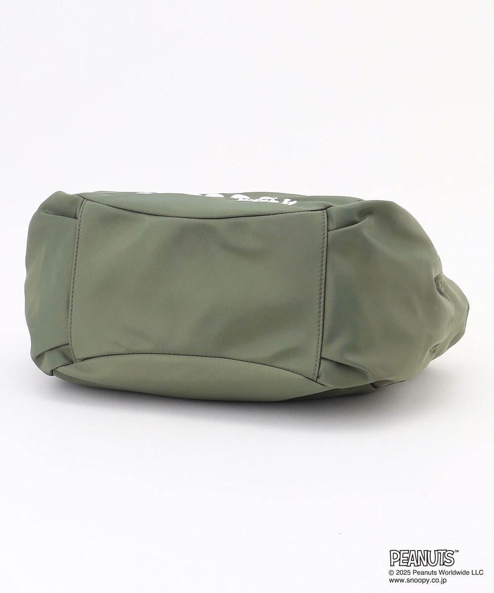 Y'SACCS SNOOPYデザイン サイドギャザー2wayトート　Mサイズ(スケートボード） 