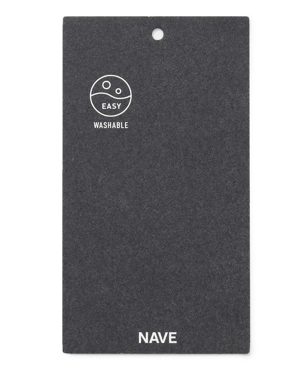 NAVE 【Nave　洗える】ベアテレコタンクトップ 