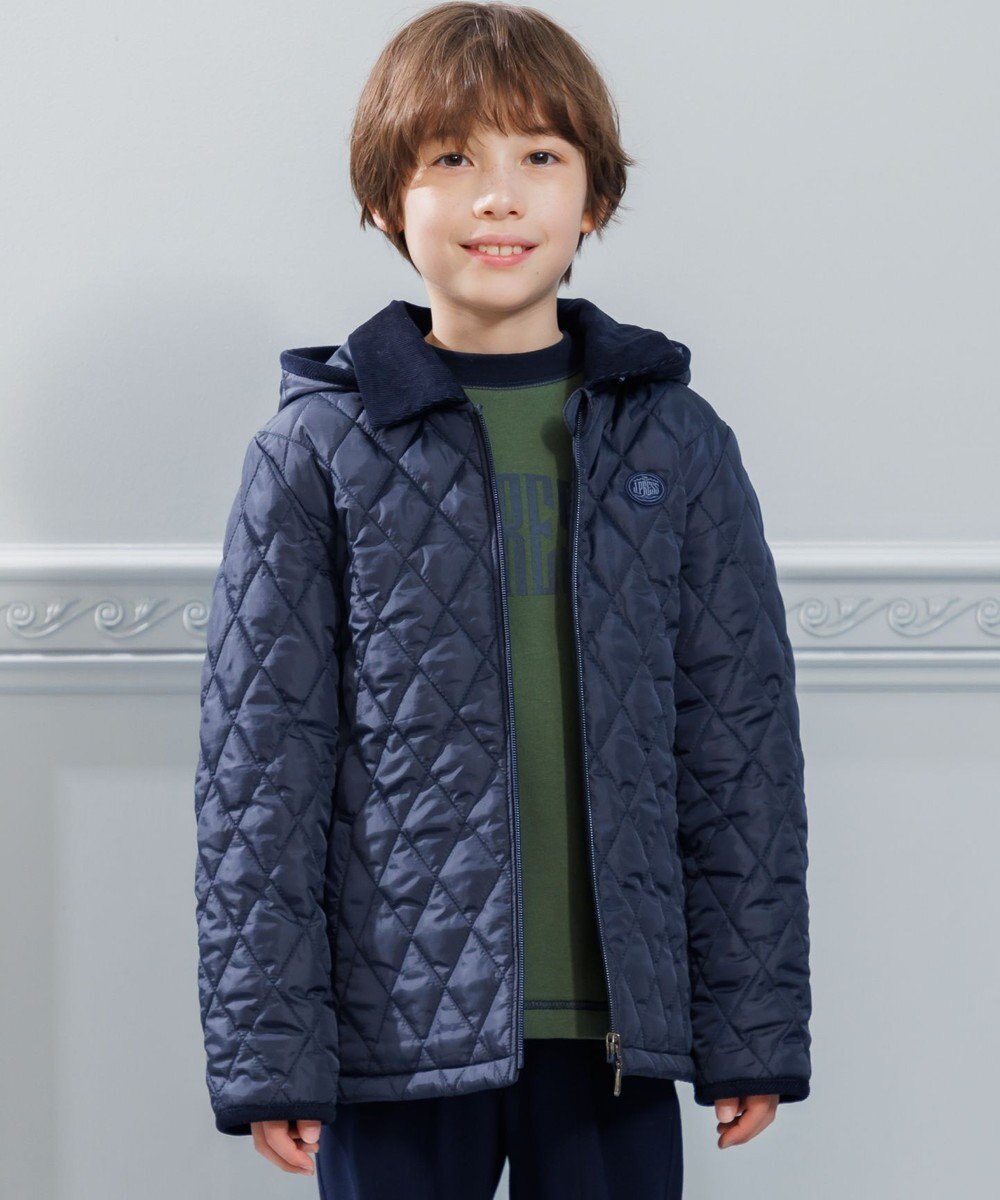 J.PRESS KIDS 【100-130cm】中綿 キルティングコート 