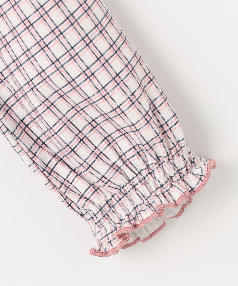 組曲 KIDS 【110-140cm】シャーリングブラウス Tシャツ 