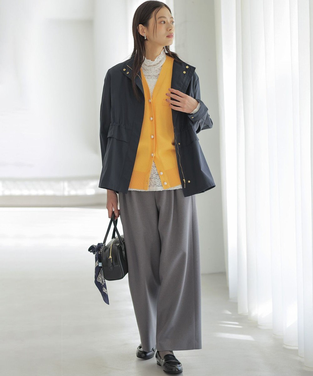 組曲 シュットクロスワイド パンツ 