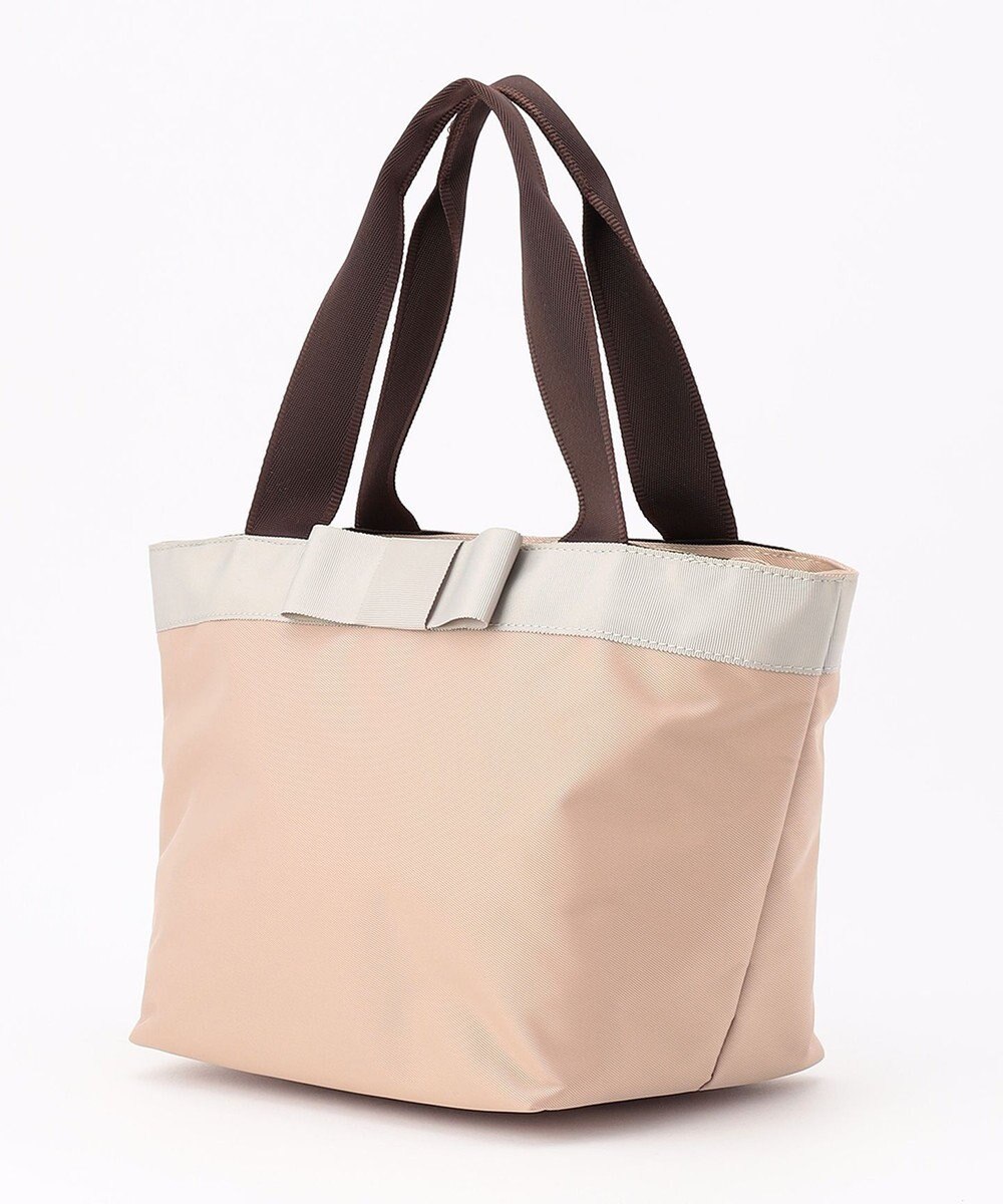 UNBILLION cachecache WEB限定ナイロンリボントートバッグS 