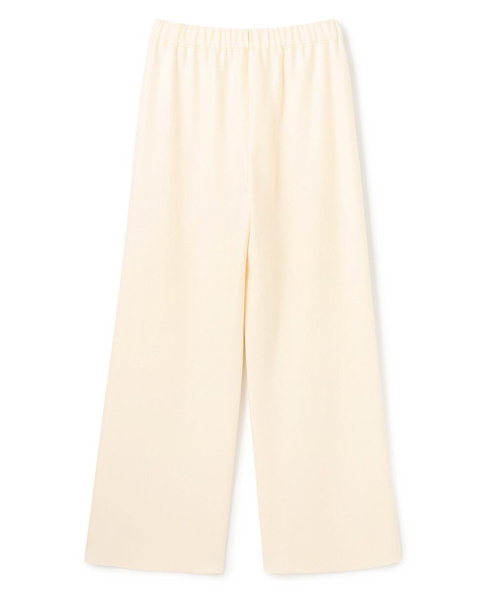 BEIGE， MONTAIGNE / イージーウエストウールワイドパンツ 