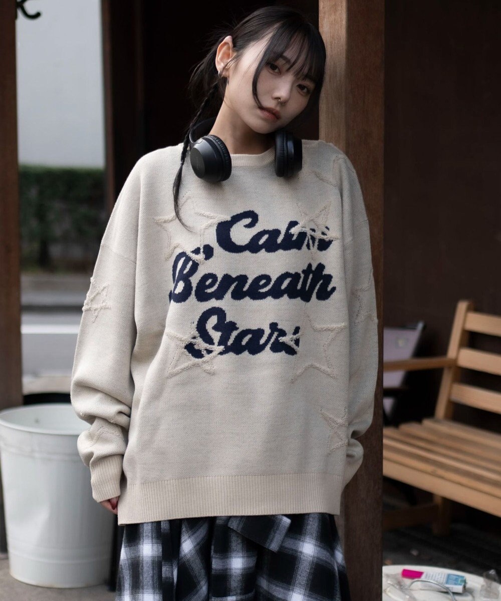 WEGO 【ユニセックス着用ITEM】パイルジャガードプルオーバー 