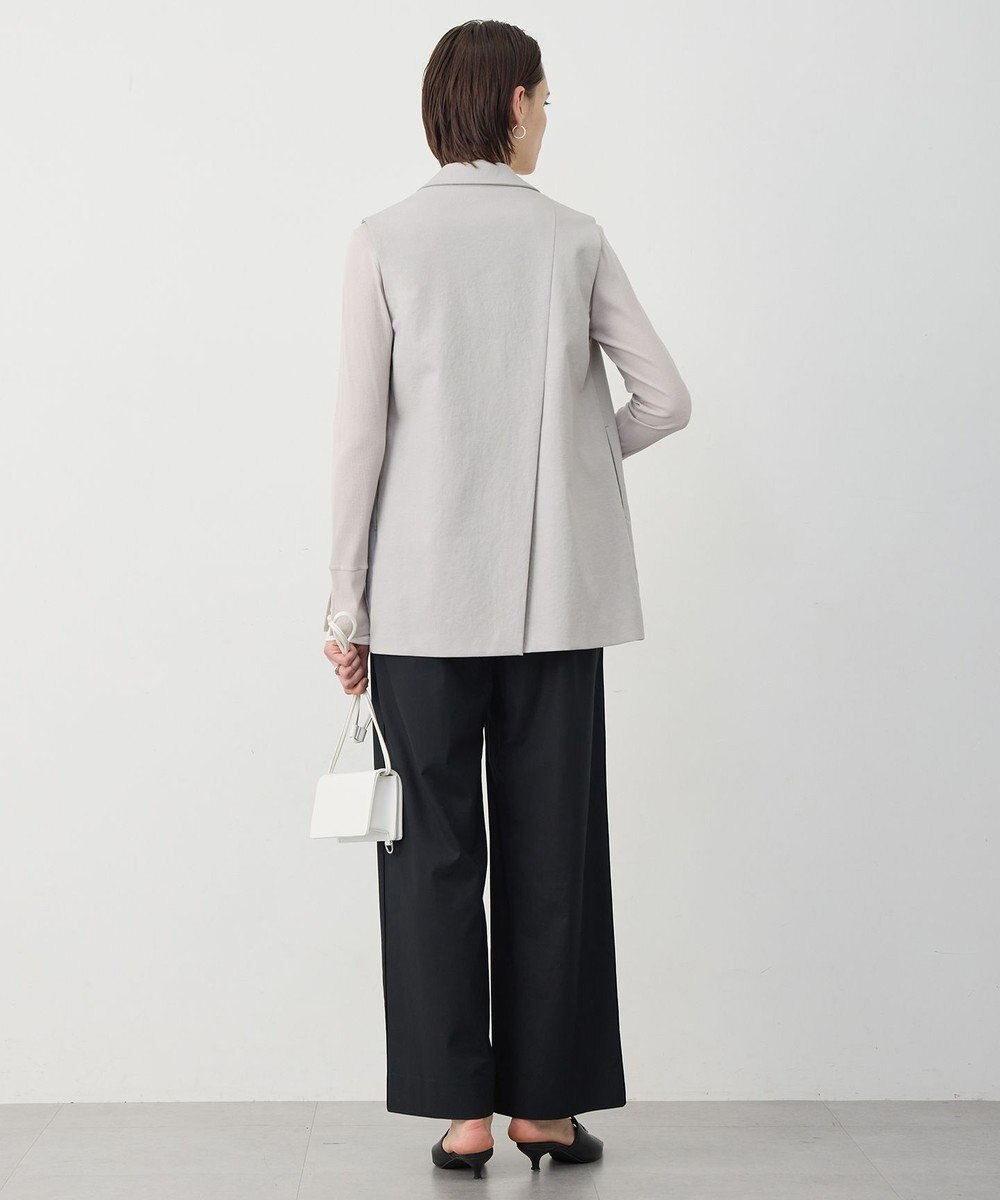 ICB L 【先行予約】LooseWeave バックスリットジレ 