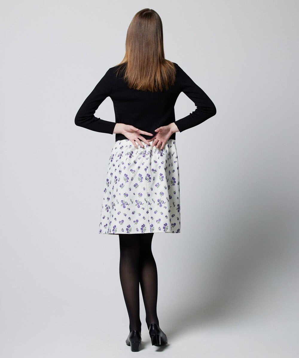 TOCCA 【洗える】SILK RIB CARDIGAN カーディガン 