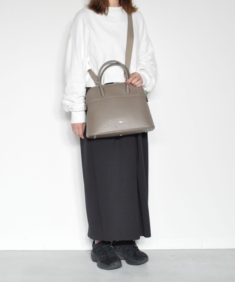 blancle シュリンクレザー  エンベディッド2WAYボストン 