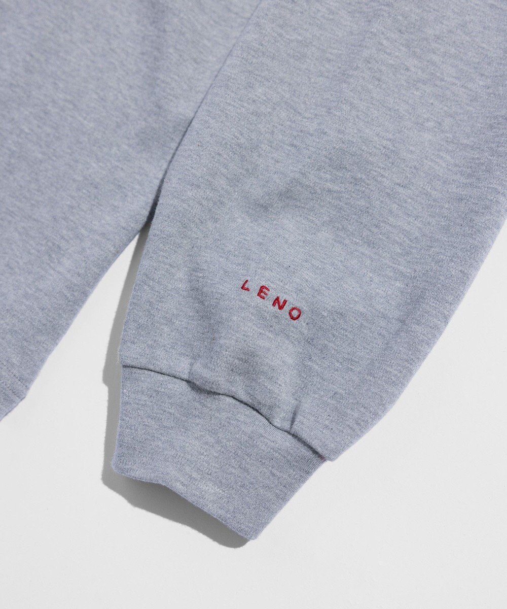 LENO CREWNECK PULLOVER《UNISEX》クルーネックカットソー 