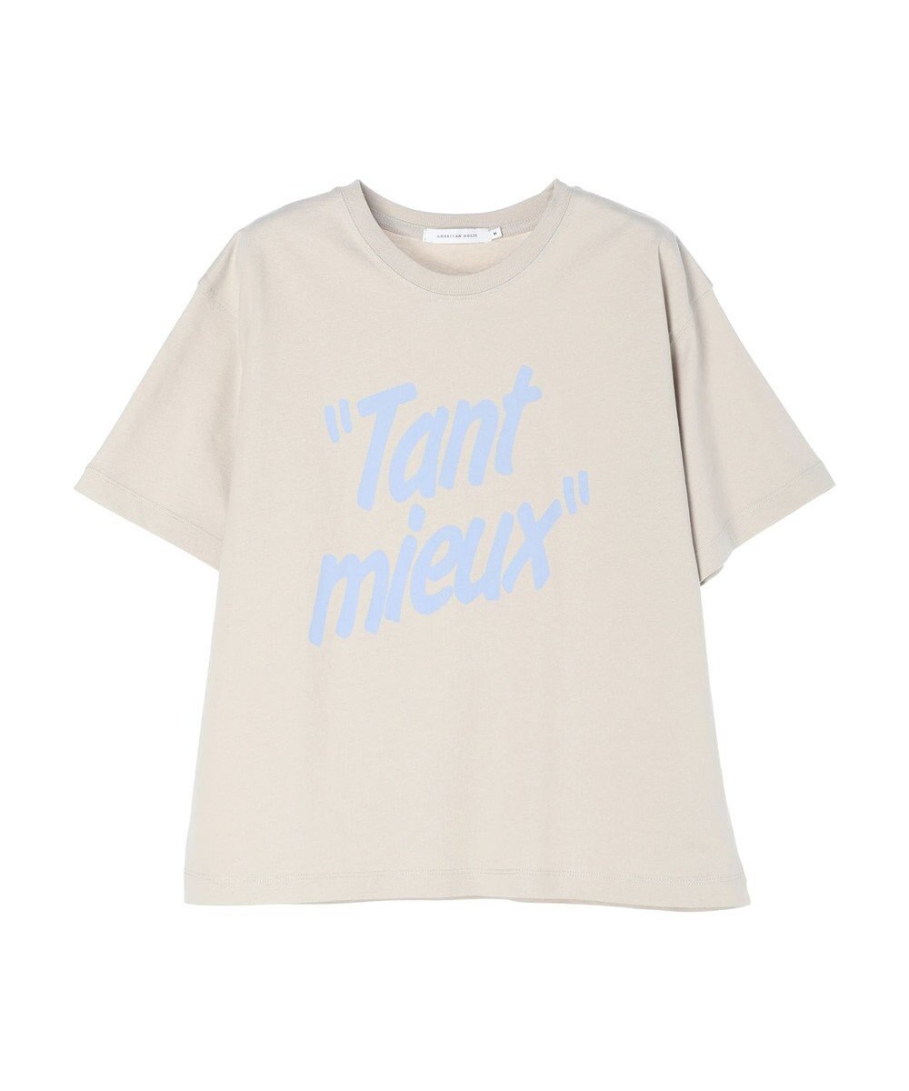 AMERICAN HOLIC Ｏｎｅ　ｗｏｒｄ　ロゴカットプルオーバー 