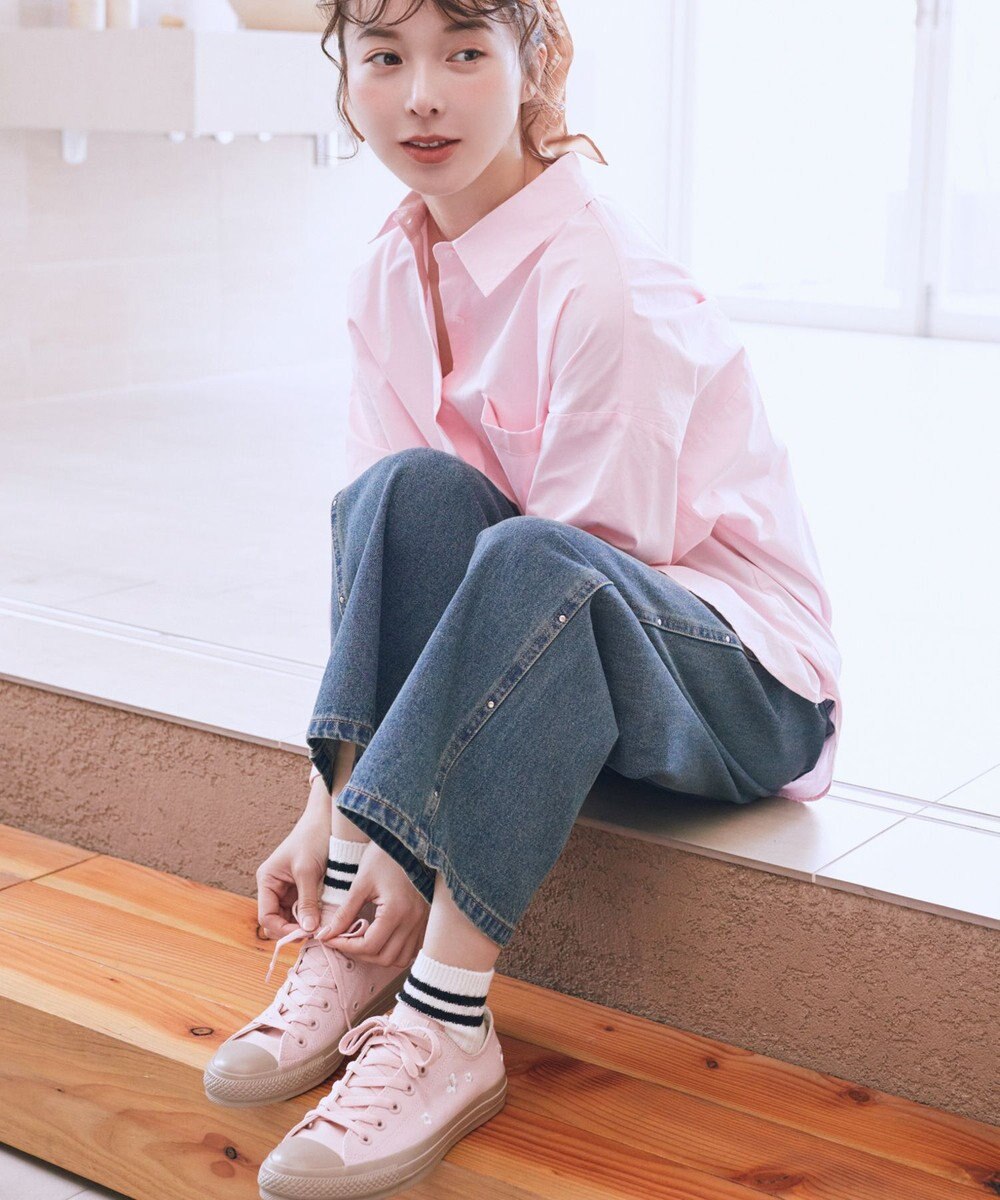 earth music&ecology 【予約】【別注】 CONVERSE×earth ALL FLW OX 