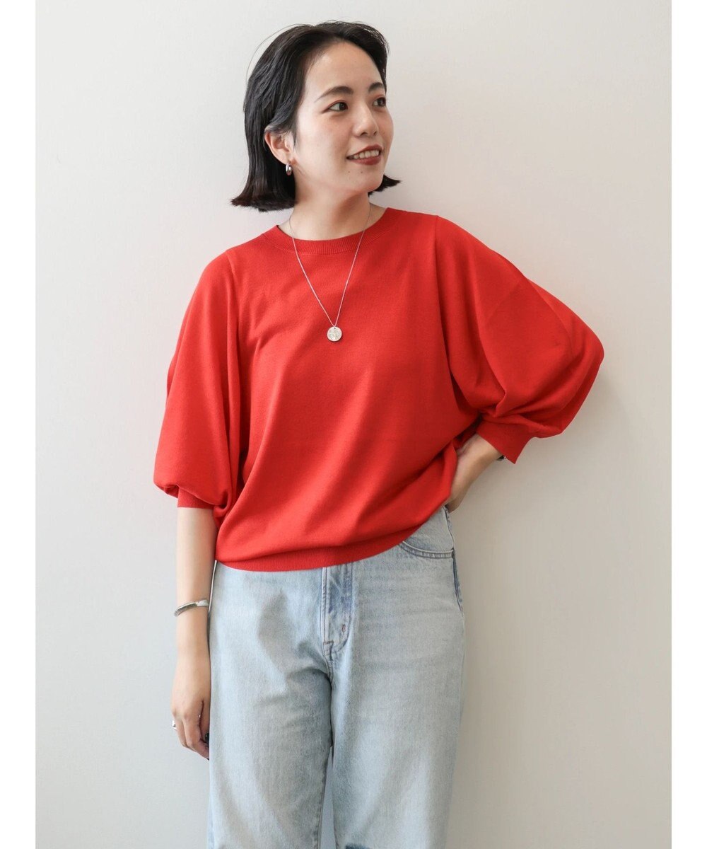 AMERICAN HOLIC ドルマンハイゲージニットプルオーバー 