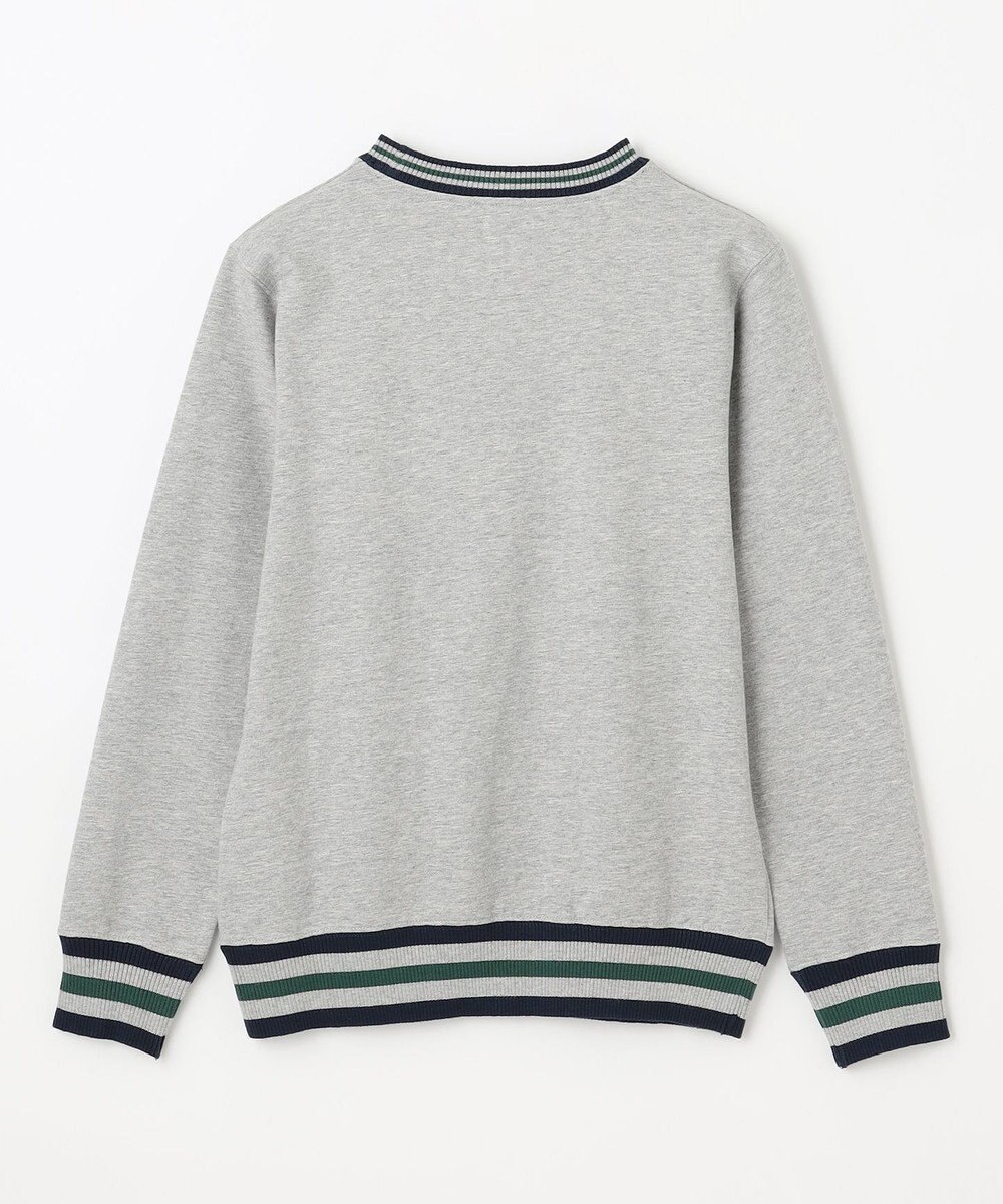 J.PRESS KIDS 【140-170cm】トリコリブコンビボーダー ミニ裏毛 トレーナー 