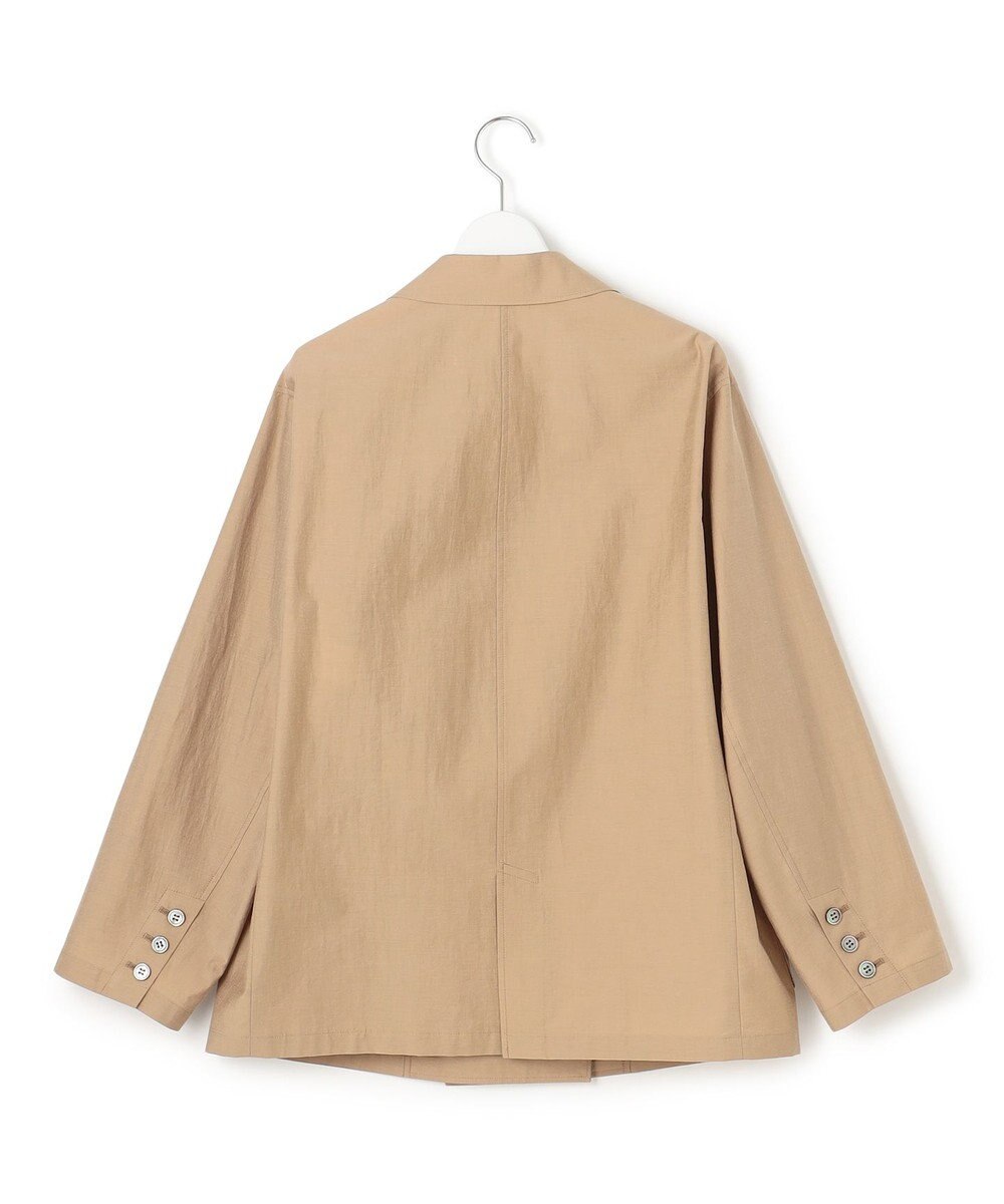 23区 L 【洗える】MANTECO ブライトワッシャー ジャケット 