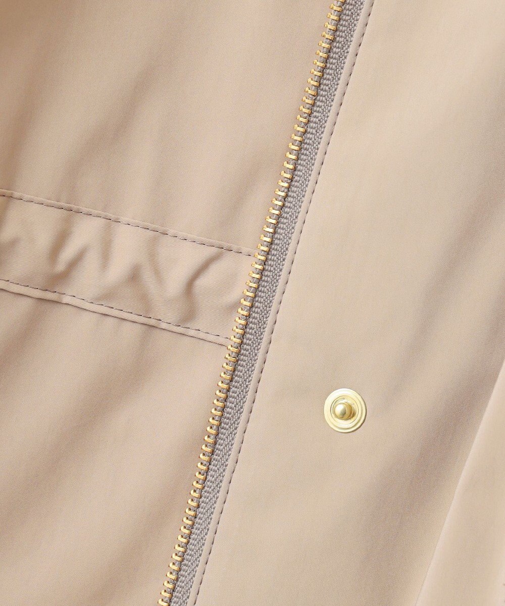 J.PRESS LADIES S 【撥水・洗える】Artirosa テントライン ショート丈 コート 