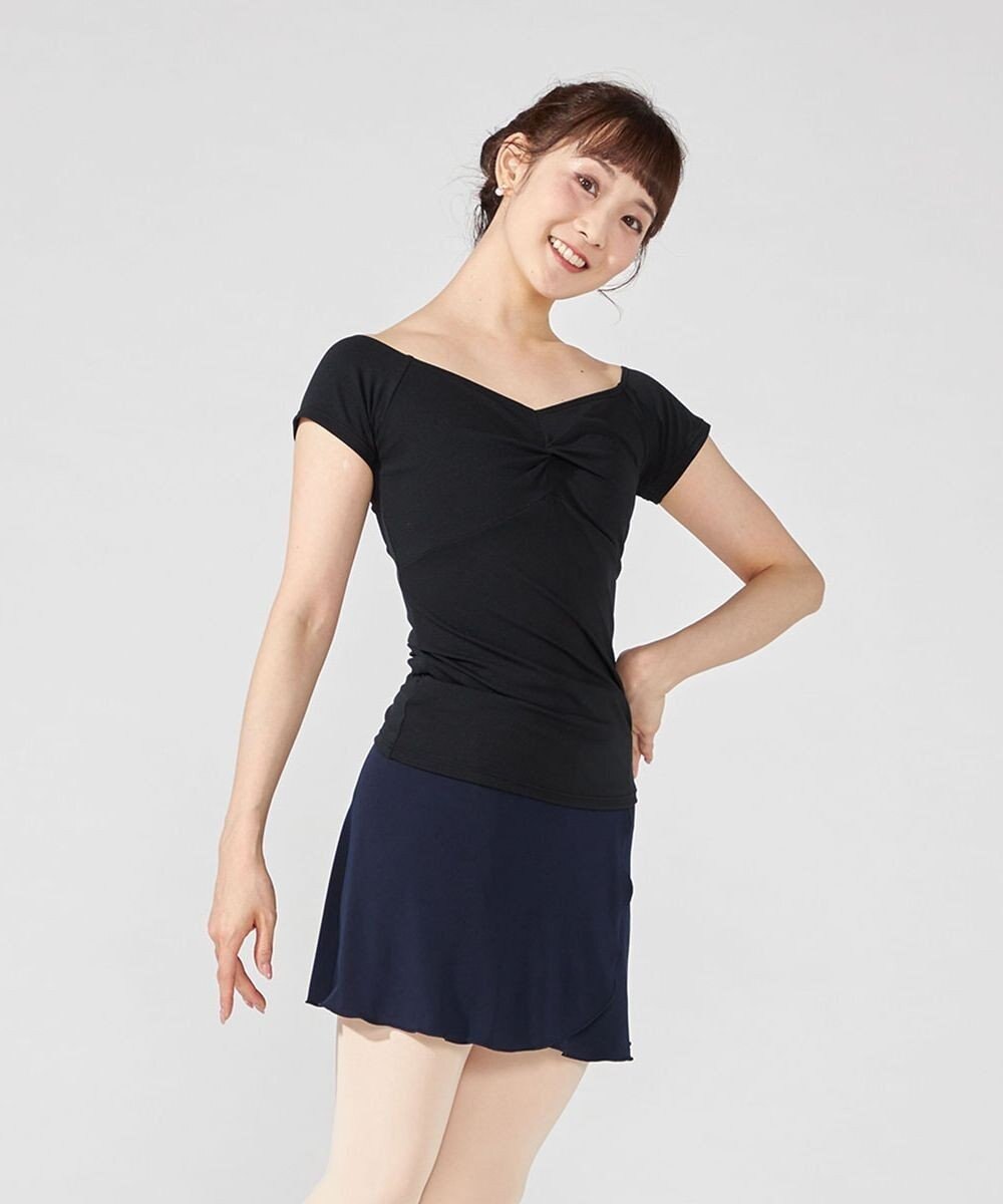 Chacott ショートスパッツ付きスカート 