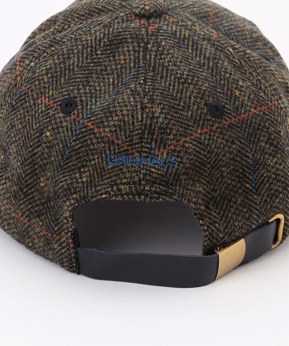 J.PRESS MEN 【J.PRESS ORIGINALS】Lambs Tweed Logo Cap 