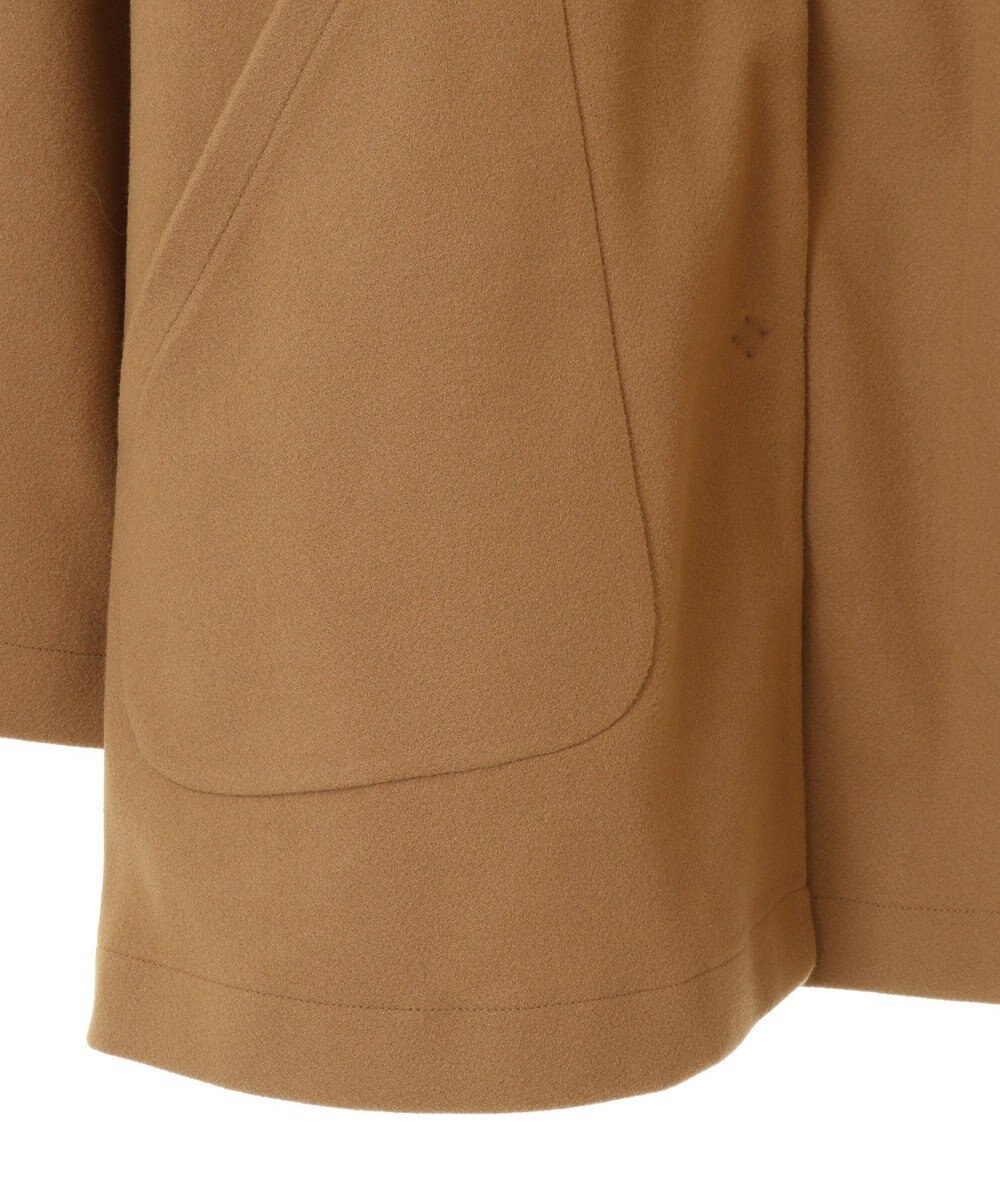 Green Parks フード取り外しハーフコート 